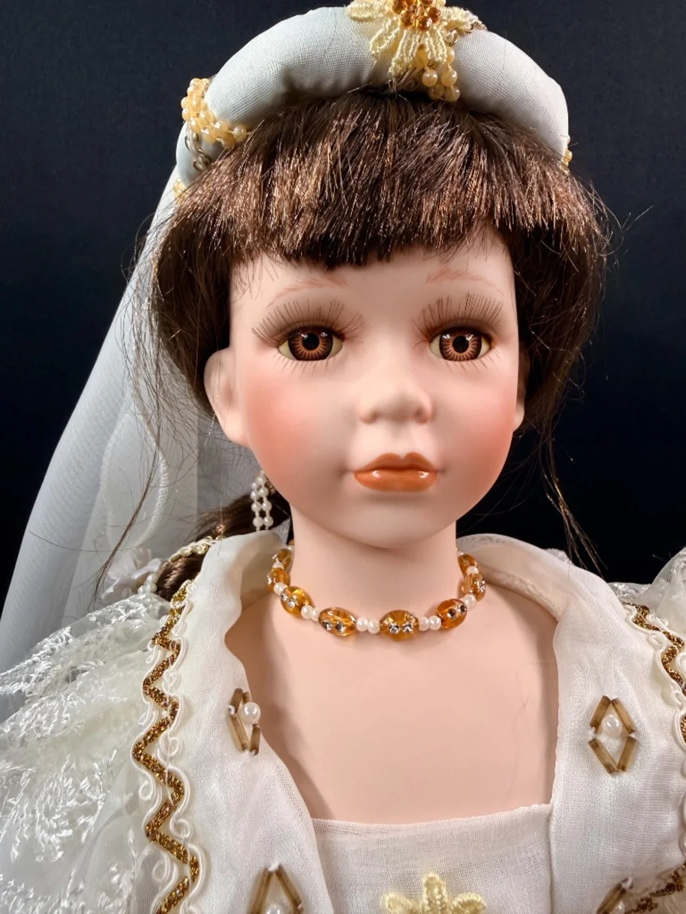 J. MISA COLLECTION Porcelain Bridal Doll
